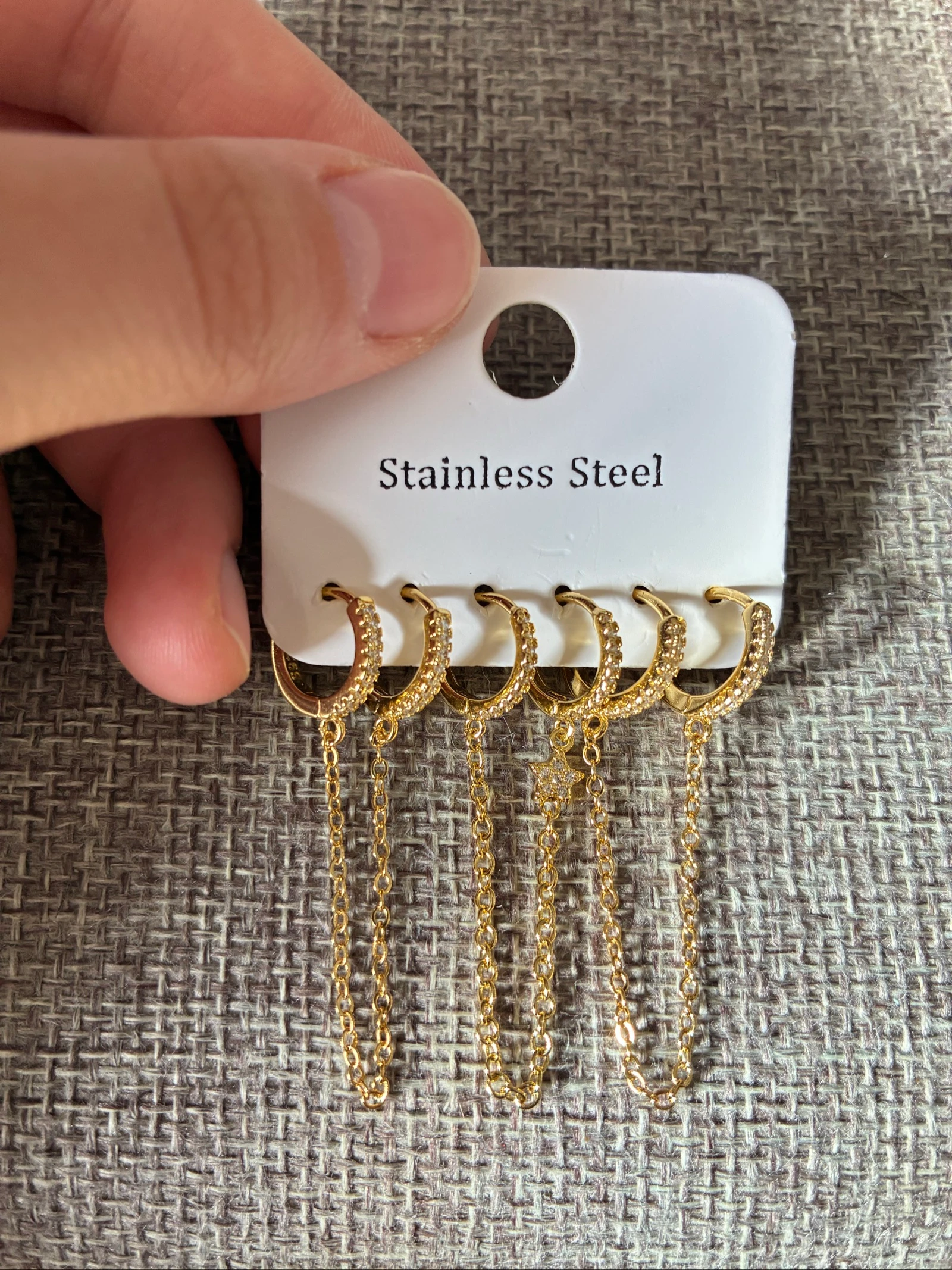 Boucle d’oreille 